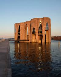 Fjordenhus Von Olafur Eliasson Ziegelsteine Architektur Gebaude