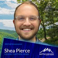 We are pleased to announce and welcome Shea Pierce! In the dynamic world of  drum corps, where precision meets passion, the appointment of a Visual  Caption Head is nothing short of a