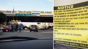 Maybe you would like to learn more about one of these? Tak Bawa Uang Tunai Dengan Jumlah Yang Cukup Ribuan Wisatawan Asing Ditolak Masuk Thailand Tribun Travel