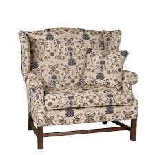 grandmother's wingback chair