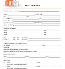 Maybe you would like to learn more about one of these? 21 Printable Rental Application Templates Free Premium Free Online Rental Application Cozy 8 Rental Application Being A Landlord Apartment Rental Application