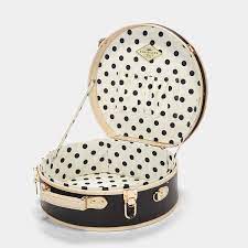 The Starlet Large Hatbox Hat Boxes Luxury Luggage Sets Luxury Luggage