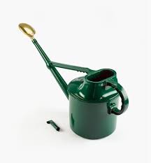 I can't find the deluxe 7l or the 10l shame, as they are quite decent cans if one overlooks the poor finishing and fit; Haws Heavy Duty Plastic Watering Can Lee Valley Tools