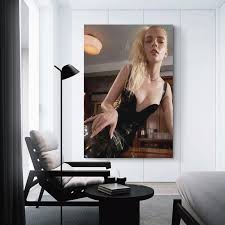 Anya Taylor Joy Sexy Female Star Poster (17) Artworks Picture Print Poster  Wall Art Painting Canvas Gift Decor Home Posters Decorative ...