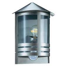 Wall Mount Sensor Lamp L 170 S Can Detect Human Motion For Switching Light On Off Whenever Necessary Sensor Lights Outdoor Outdoor Lights Uk Light Sensor