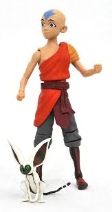 Amazon png images for free download amazon logo png. Amazon Com Diamond Select Toys Avatar The Last Airbender Aang Action Figure Toys Games