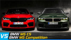 These include a more powerful engine, a reprogrammed. Bmw M5 Cs Vs M5 Competition See The Differences Design Specs Youtube