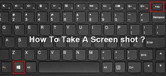 However, one must always go for some easy methods. How To Take Screenshot On Laptops Desktops Gadgetswright