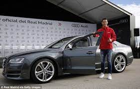 Real Madrid Stars Treated To Brand New Audi S Ronaldo Audi Cristiano Ronaldo