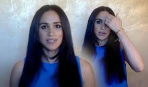 Check spelling or type a new query. Markle Markle News Duchess Of Sussex Shows Of New Hair At Girl Up 2020 Leadership Summit Express Co Uk