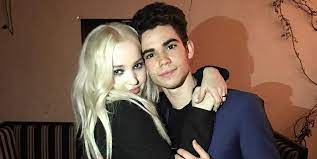 So, after the credits, we were all set up and it was just the four of us (dove, sofia carson, booboo stewart, and the late cameron boyce), and we all just thought, what if we could go back? Dove Cameron Posts Reacts To The Death Of Her Descendants Costar Cameron Boyce