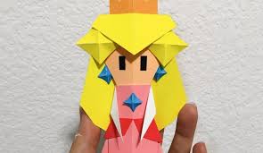 In modern usage, the word origami is used as an inclusive term for all folding practices, regardless of their culture of origin. Random Check Out This Amazing Origami Peach Inspired By Paper Mario The Origami King Nintendo Life