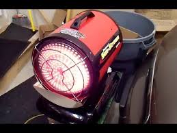 Heat Your Shop Or Garage Without Electricity Diesel Or Kerosene Heaters And Inverters Kerosene Heater Shop Heater Heater