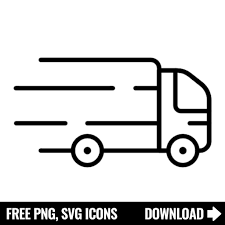 Free Free 342 Delivery Truck Icon Svg SVG PNG EPS DXF File