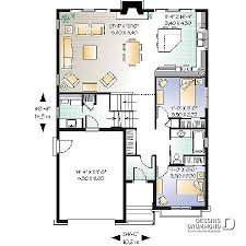 Decouvrez Le Plan 3442 Faubourg Qui Vous Plaira Pour Ses 3 Chambres Et Son Style Champetre Floor Plans Patio Garage