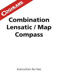 The case cover should be pointing toward the top of the map. Https Www Coghlans Com Content Files Coghlans Instructions 0088 Instructions Pdf