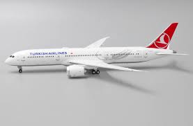 This was my first time flying in this kind of staggered business class seat, and i was impressed by the design. Scalemodelstore Com Jc Wings 1 400 Ew4789008 Turkish Airlines Boeing 787 9