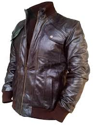 Nwt Stylish Brown Men Genuine Leather Jacket With Stretchable Material Leather Jacket Mens Jackets Leather Jacket Men