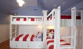 Make sure children have light to read by, especially if they're in bunk beds or raised beds; Lights Sconces For Bunk Beds