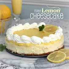 Pin On Lemon Cheesecake