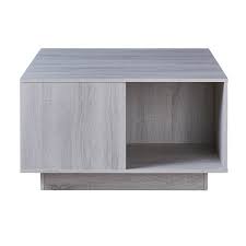 You can pull up the table to enjoy a large hidden storage space. Hartley Storage Table