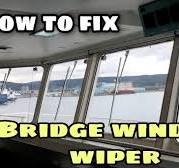 How to fix wiper that are not working, Bridge Window Wiper ...