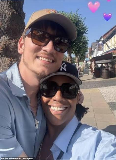 Alison Hammond, 50, is happier than ever with boyfriend David Putman, 28,  and 'can't imagine her life without him' as 'friends predict engagement is  round the corner' | Daily Mail Online