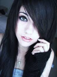 Girls go mad about emo haircuts. Xx
