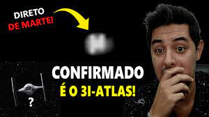 1ª imagem oficial liberada! O rasante do visitante interestelar 3I/ATLAS com Marte - Galeria do Meteorito