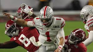 Fields' selection gives ohio state a. Ohio State Football S Justin Fields Could Not Find His Sugar Bowl Form Against Alabama Nathan Baird S Observations Cleveland Com
