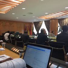 Wisma sumber asli, no.25 persiaran perdana, Fotos Bei Kementerian Sumber Asli Dan Alam Sekitar Nre Regierungsgebaude
