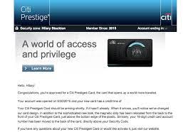 Check spelling or type a new query. Approved For Citi Prestige Card After Declined Message No Reconsideration Call