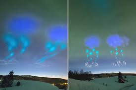 Med vår tilknytning til andøya space center, sterkt fokus på ny læreplan og overføringsverdi til skolen, tilbyr fra og med i dag 1. Footage Nasa Creates Alien Lights In Norway Technology Dunya News
