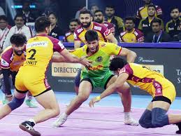 PKL Eliminator 3 Highlights: Telugu Titans vs Patna Pirates | Pro Kabaddi Season 12 | Hindi