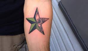Star tattoo designs unique tattoo designs unique tattoos flame tattoos star tattoos tribal tattoos tatoos half sleeve tattoos lower arm teardrop tattoo. 80 Cool Star Tattoo Designs With Meaning 3d Nautical Star