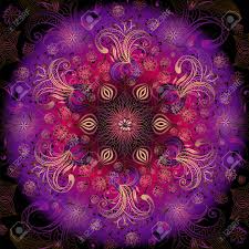 ☆plastic flowers are uv resistant and vivid realistic, can be put anywhere the hot/cold weather kills much fresh flowers and always vibrant and alive with you. Violet Purple And Black Round Floral Frame With Filigree Gold Flowers Vector Royalty Free Cliparts Vectors And Stock Illustration Image 12807337
