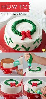Rosanna Pansino Christmas Wreath Cake Recipe Christmas Cakes Easy Holiday Desserts Holiday Dessert Recipes