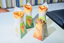 Kono Pizza Review Business Insider Pizza Review Pizza Cones Fair Food Recipes