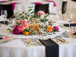 Putting your wedding table settings together is a touch more complex than dressing up your dining room for a family meal. The Anatomy Of A Wedding Table Setting