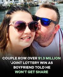 I know it was her bank account that paid for it, but it should go 50-50  morally." 😳