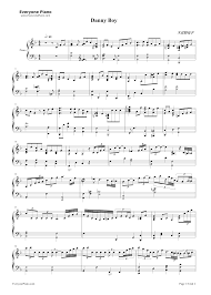 Danny boy is on mixcloud. Danny Boy Irish Folk Stave Preview