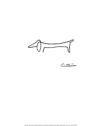 The Dog By Pablo Picasso Art Print I Have This And Its The Best Birthday Gift I Ve Ever Gotten Pablo Picasso Pablo Picasso Art Picasso Art