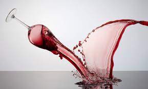 Red Wine Splash Albin Copas De Vino
