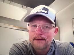 Les Snead is wearing his “Not Broken” hat in support of Bitty and Beau's a  coffee shop that employs people with disabilities and lobbies for  inclusion, but he says it has a