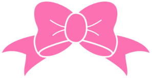 Style Guide Clker Bow Clipart Free Clip Art Silhouette Crafts