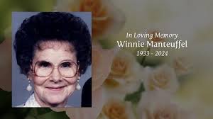 Winnie Manteuffel Obituary