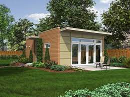 Nice Idea With Two Buildings Backyard Cottage Tiny House Design Prefab Buildings