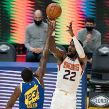 In jesus name i play! Deandre Ayton Ready To Go For First Round Of Playoffs Bright Side Of The Sun