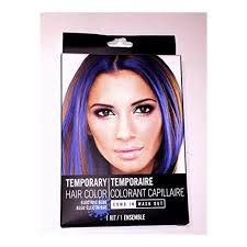 Pink hair, blue hair, or purple hair, this wash out hair color gives you limitless options. Buy Temporary Hair Color Dye Hot Pink Cherry Red Electric Blue Single Use Colors May Vary Online In Taiwan B00mfajob4