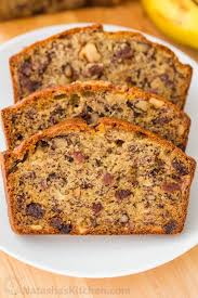 In a large bowl, whisk together butter and sugar before adding in the eggs, then the vanilla, then the sour cream and finally the bananas. Moist Banana Bread Recipe Video Natashaskitchen Com